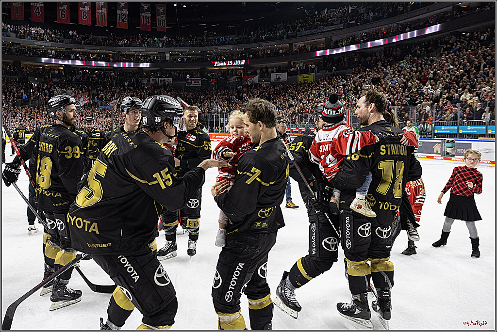 PENNY DEL;  Koelner Haie - Bietigheim Steelers; Koeln, 05.03.2023